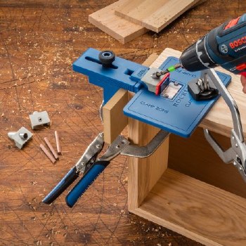 BOX CORNER KEY DOWELL JIG