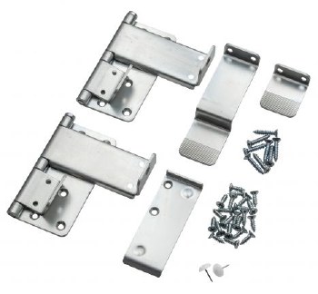 TANDEM DOOR HINGE AND PULL SET