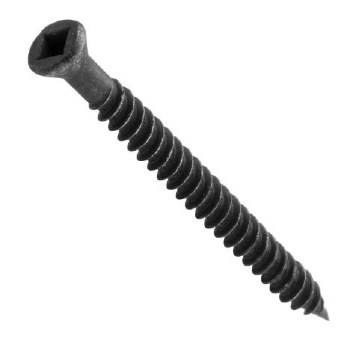 SCREW-TRIM HD BLK-6X1-5/8