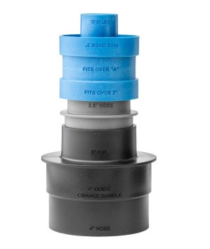 STACKING DUST PORT