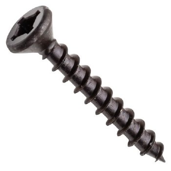 #6 X 1"SQUAREX FLAT HEAD SCREW