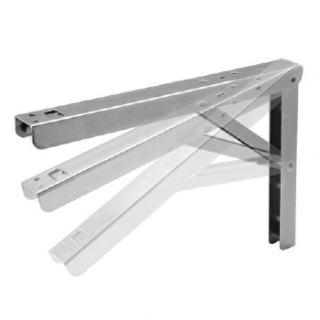 "HD FOLDING SHELF BRACKET 12""