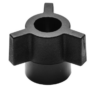 "KNOB 3-STAR1/4-20THRU7/8"""