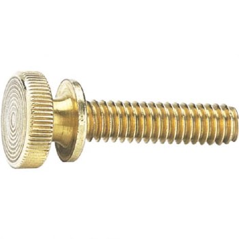 "1/4-20X1""BR KNURLED KNOB"