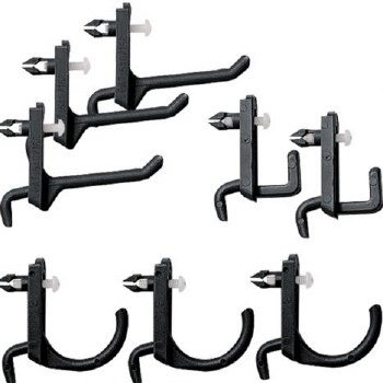 8PC SML PEGBOARD HOLDERS
