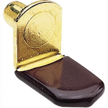 COATED BRASS SHELF PINS/16
