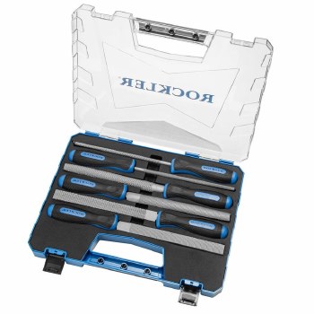6-Piece Wood Rasp Set