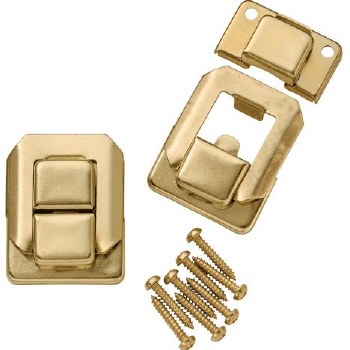 CASE CATCH BRASS PLATED
