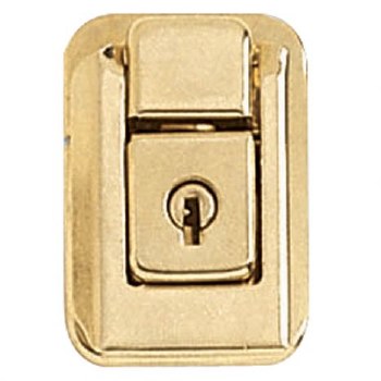 LOCKING CASE CATCH BRASS