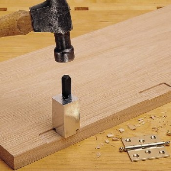 CORNER CHISEL-SPRING LOAD