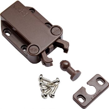 NON-MAG TOUCH LATCH BRN
