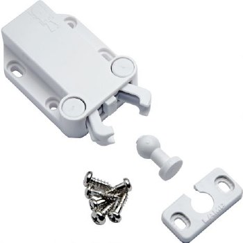 NON-MAG TOUCH LATCH WHT