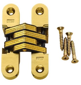 #204 HD SOSS CONCEAL HINGE