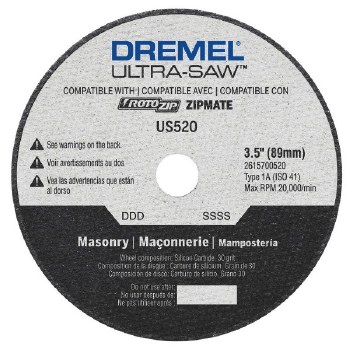 3.5" MASONRY CUTTING WHEEL