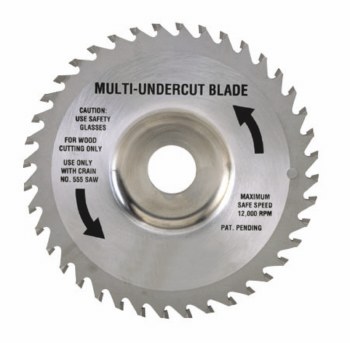BLADE 4 MULTI-UNDERCUT SAW