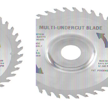 BLADE 4 MULTI-UNDERCUT SAW