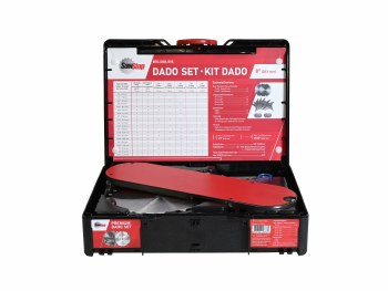 8" Premium Dado Set with Sys.