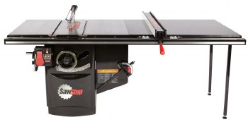 3HP INDUSTRIAL 1PH 52" CABINET SAW COMPLETE 230V