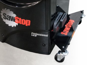 MOBILE BASE FOR PROFESSIONAL CABINET SAW