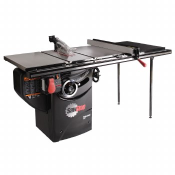 PROFESSIONAL CABINET SAW W/30"PREMIUM FENCE 3HP 230V