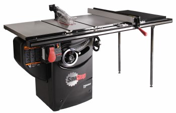 PROFESSIONAL CABINET SAW W/36" T-GLIDE  FENCE 3HP 230V