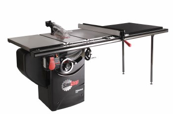 PROFESSIONAL CABINET SAW W/52" T-GLIDE FENCE 3HP 230V