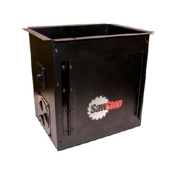 DUST BUCKET FOR ROUTER TABLES