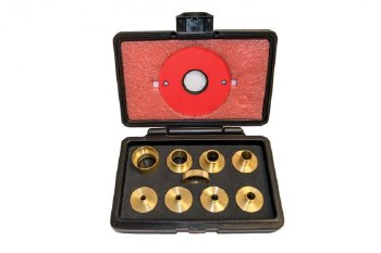 9PC BRASS TEMPLATE GUIDE SET