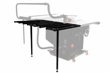 FOLDING OUTFEED TABLE