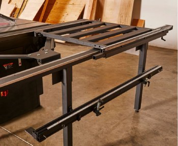LARGE SLIDING TABLE