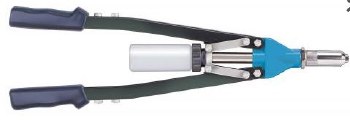 1/4" RIVETER, REG LENGTH