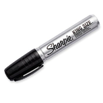 SHARPIE KING SIZE BLACKMARKER