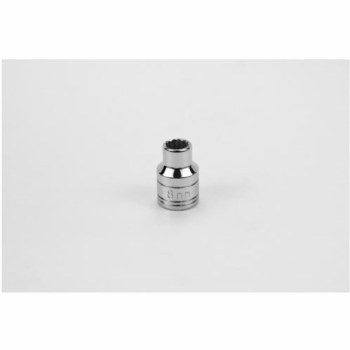 Socket Chrm 3/8Dr St 12PT 21MM