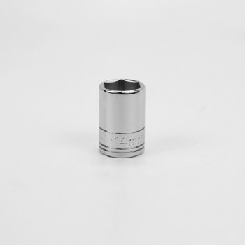 Socket Chrm 3/8Dr St 6PT 23MM