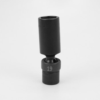 Socket Im 3/8Dr Flx Dp 19MM