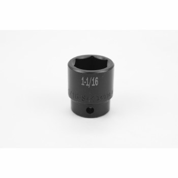 Socket Im 1/2Dr St 1-1/8