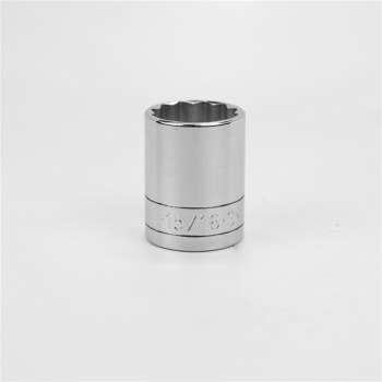 Socket Chrm 1/2Dr St 12PT 1-1/8
