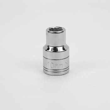 Socket Chrm 1/2Dr St 12PT 10MM