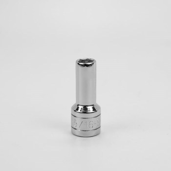 Socket Chrm 3/8Dr Dp 6PT 5/16