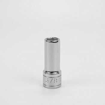 Socket Chrm 3/8Dr Dp 6PT 3/8