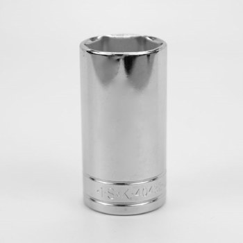 Socket Chrm 3/8Dr Dp 6PT 1