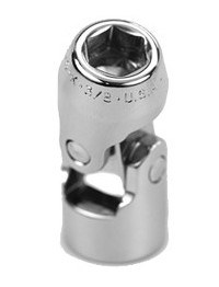 Socket Chrm 3/8Dr Flx 6PT 3/8