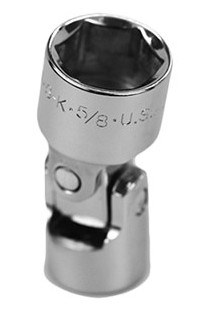 Socket Chrm 3/8Dr Flx 6PT 5/8