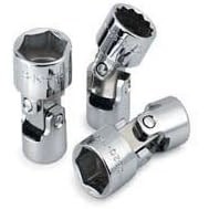 Socket Chrm 3/8Dr Flx 12PT 3/8