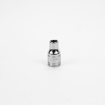Socket Chrm 1/4Dr St 6PT  5MM