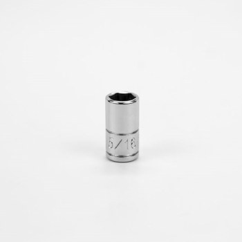 Socket Chrm 1/4Dr St 6PT 11/32
