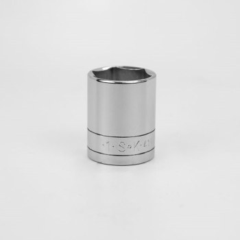 Socket Chrm 1/2Dr St 6PT 1