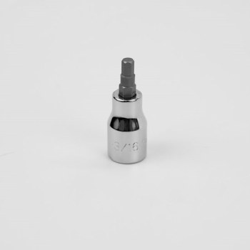 Socket Chrm 3/8Dr Hex 3/16