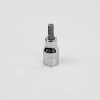 Socket Chrm 3/8Dr Hex 7/32