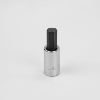 Socket Chrm 3/8Dr Hex 3/8